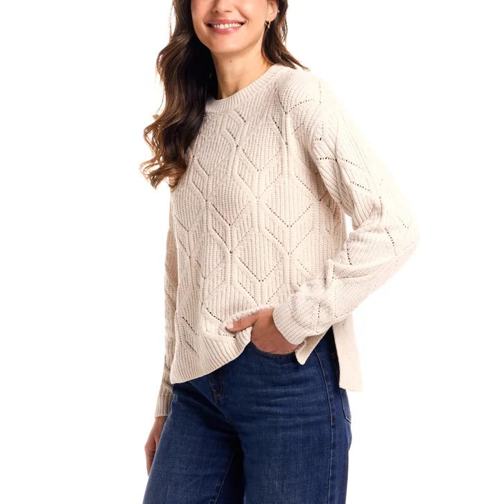 Weatherproof Vintage Women's Chenille Sweater