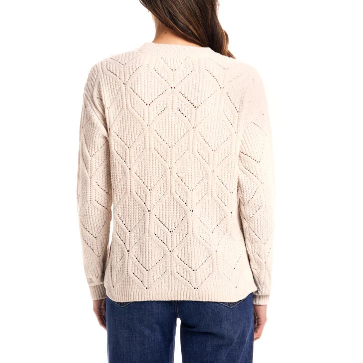 Weatherproof Vintage Women's Chenille Sweater