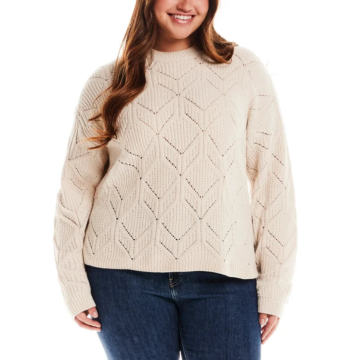 Weatherproof Vintage Women's Chenille Sweater