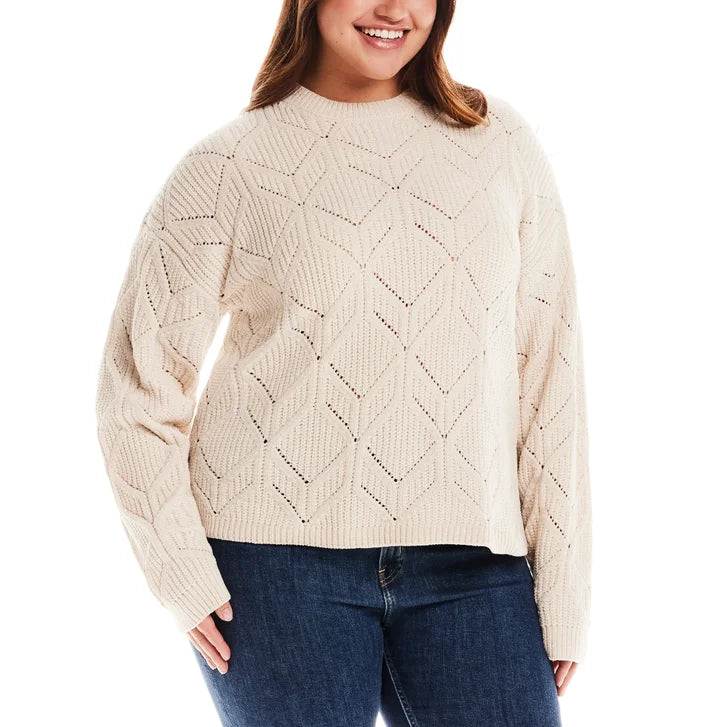 Weatherproof Vintage Women's Chenille Sweater