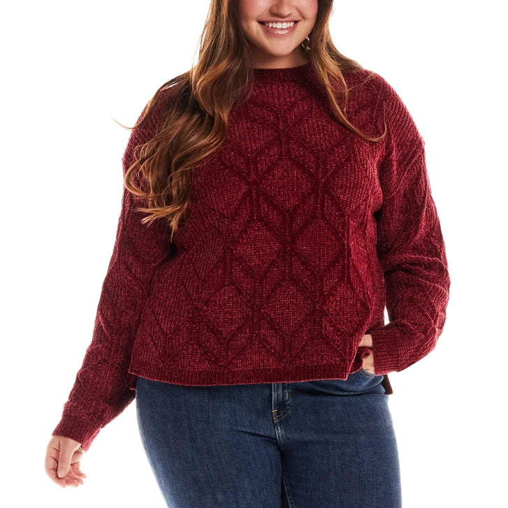 Weatherproof Vintage Women's Chenille Sweater
