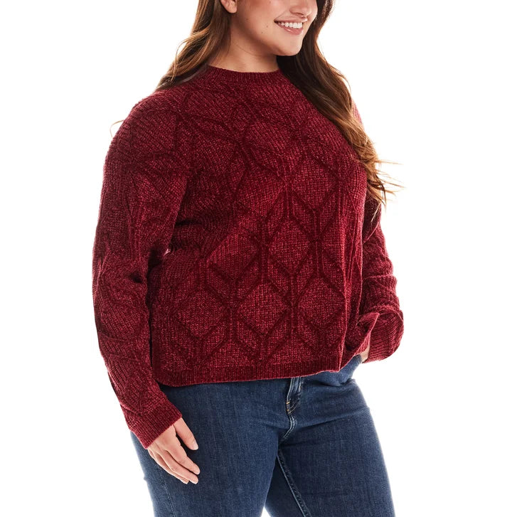 Weatherproof Vintage Women's Chenille Sweater