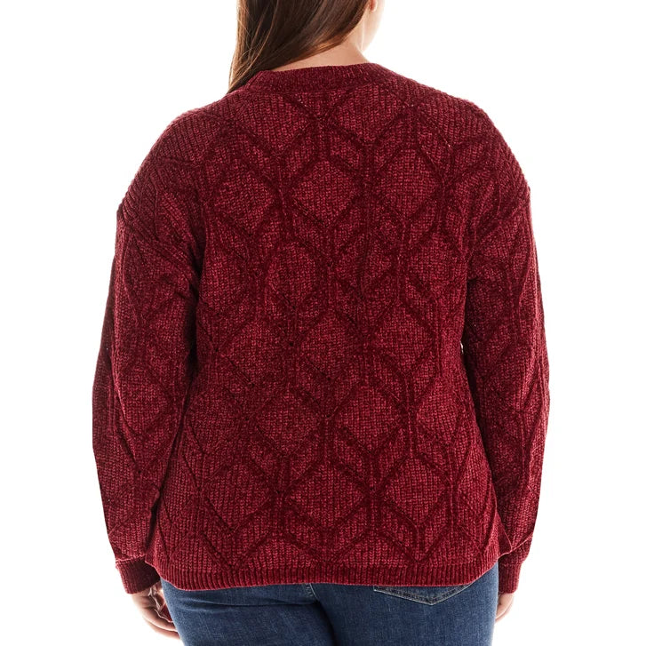 Weatherproof Vintage Women's Chenille Sweater