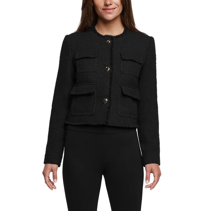 Express Women's Boucle Blazer
