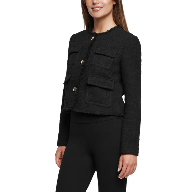 Express Women's Boucle Blazer