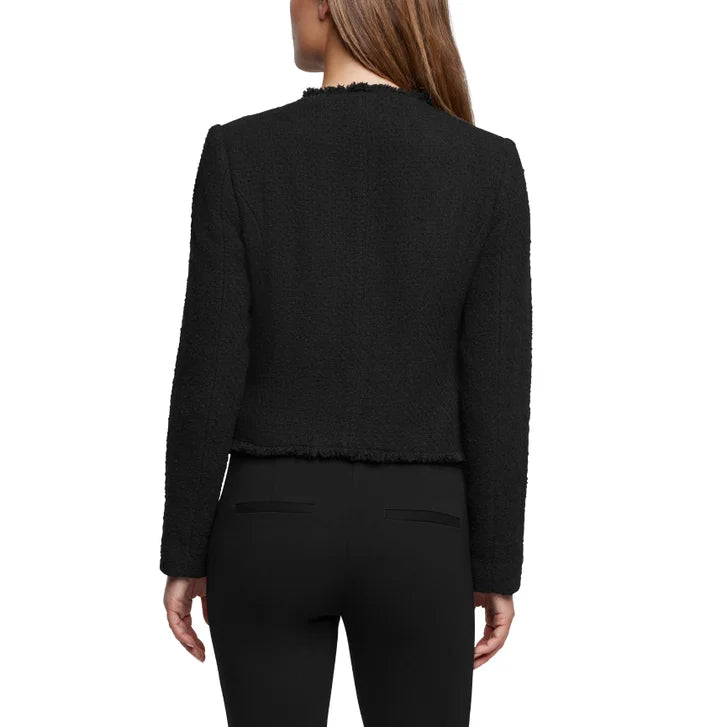 Express Women's Boucle Blazer