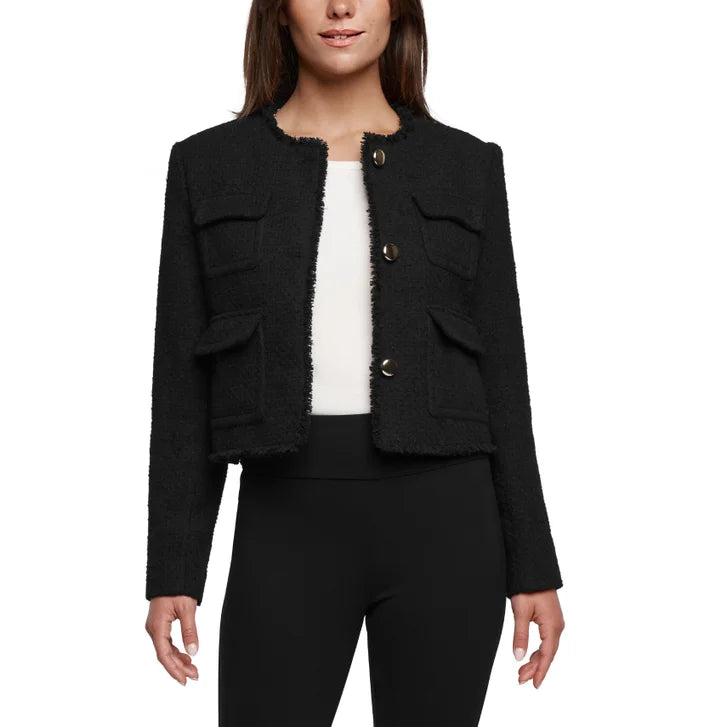 Express Women's Boucle Blazer