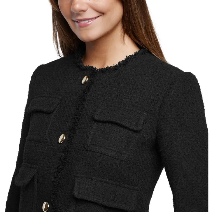 Express Women's Boucle Blazer