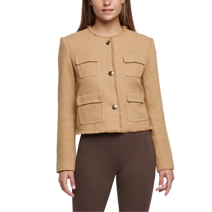Express Women's Boucle Blazer
