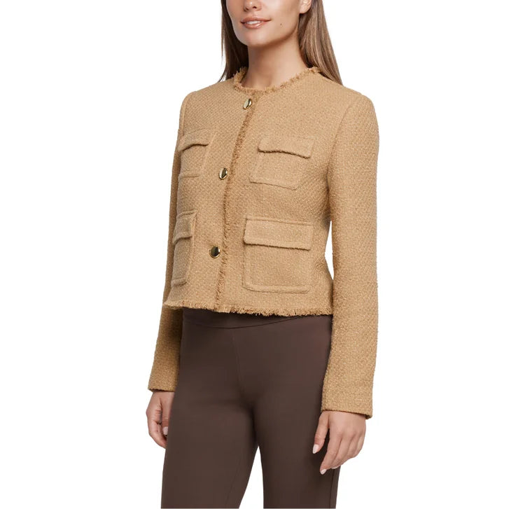 Express Women's Boucle Blazer