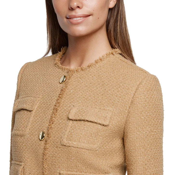 Express Women's Boucle Blazer