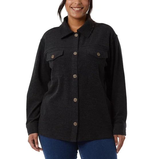 32 Degrees Women's Button-Up Shirt