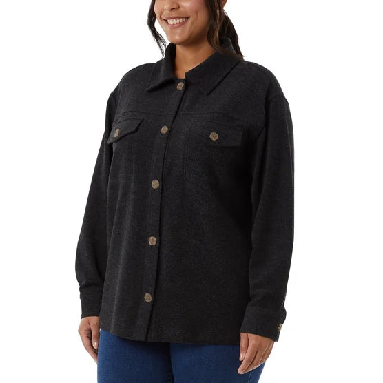 32 Degrees Women's Button-Up Shirt