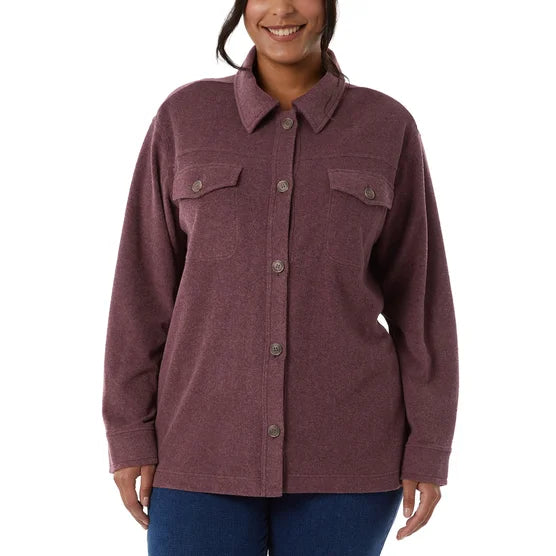 32 Degrees Women's Button-Up Shirt