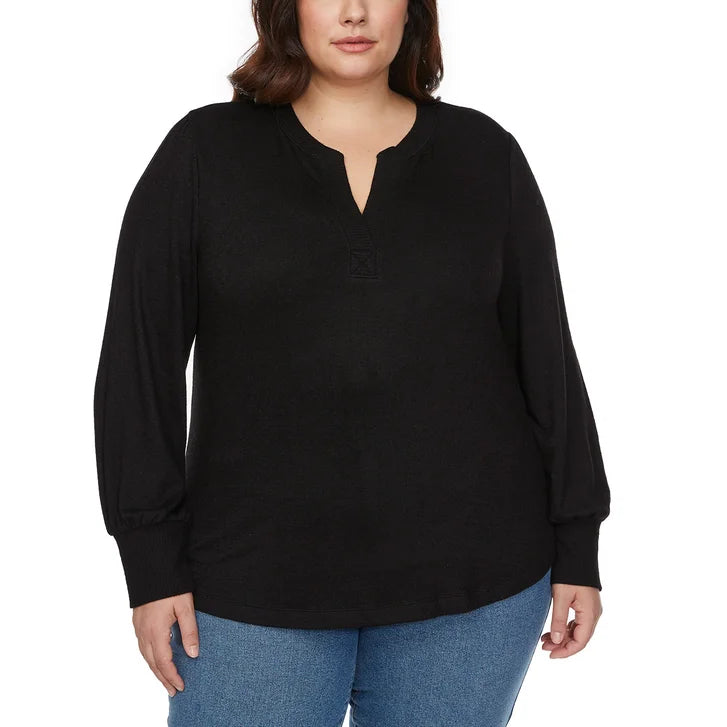 Buffalo Women's V-Neck Top