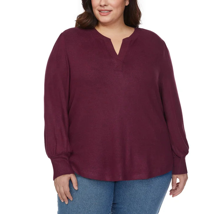 Buffalo Women's V-Neck Top