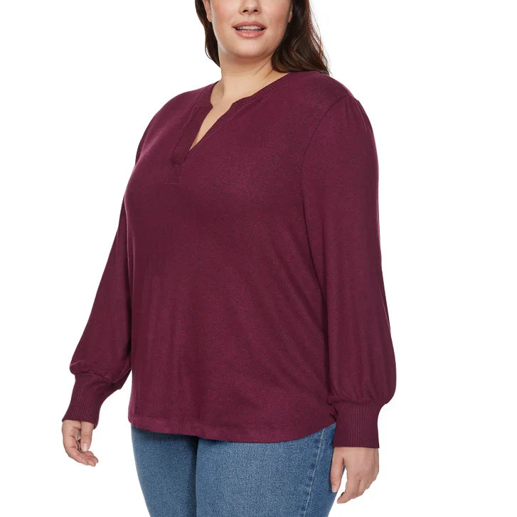 Buffalo Women's V-Neck Top