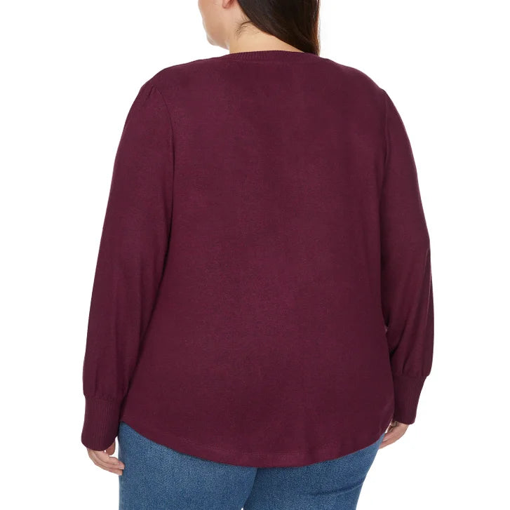 Buffalo Women's V-Neck Top