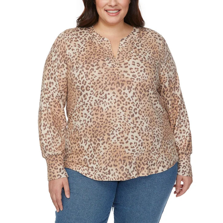 Buffalo Women's V-Neck Top