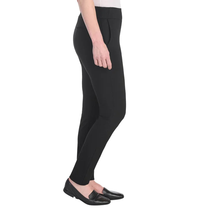 Dalia Women's Pull-On Ponte Pant