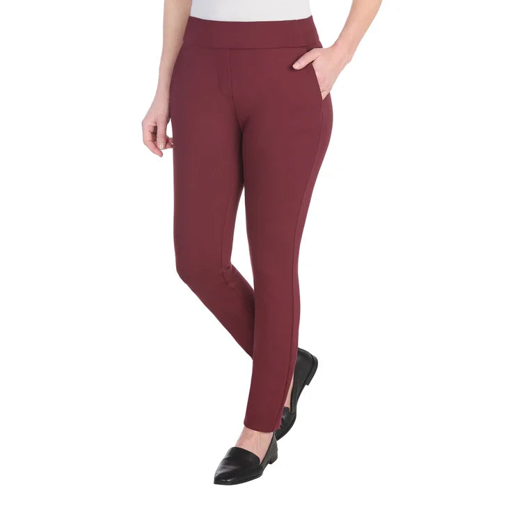 Dalia Women's Pull-On Ponte Pant