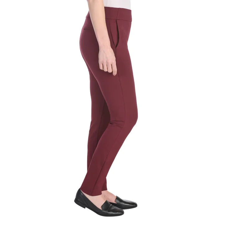 Dalia Women's Pull-On Ponte Pant