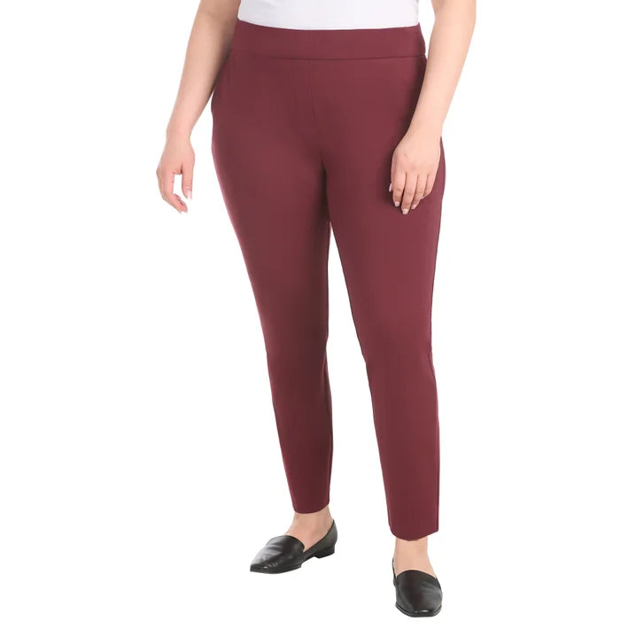 Dalia Women's Pull-On Ponte Pant