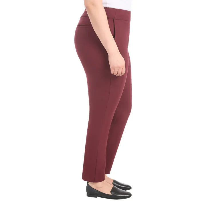 Dalia Women's Pull-On Ponte Pant