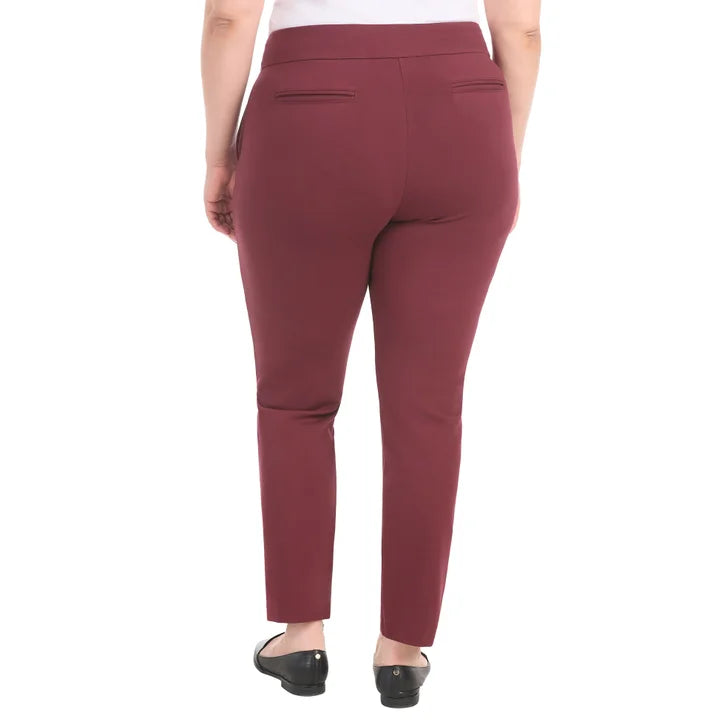 Dalia Women's Pull-On Ponte Pant