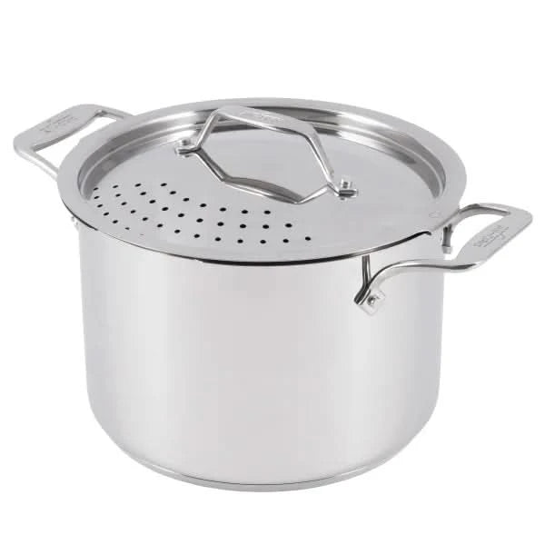 All-Clad Simply Strain, Stainless Steel Multipot with Straining Lid, 8-Quart