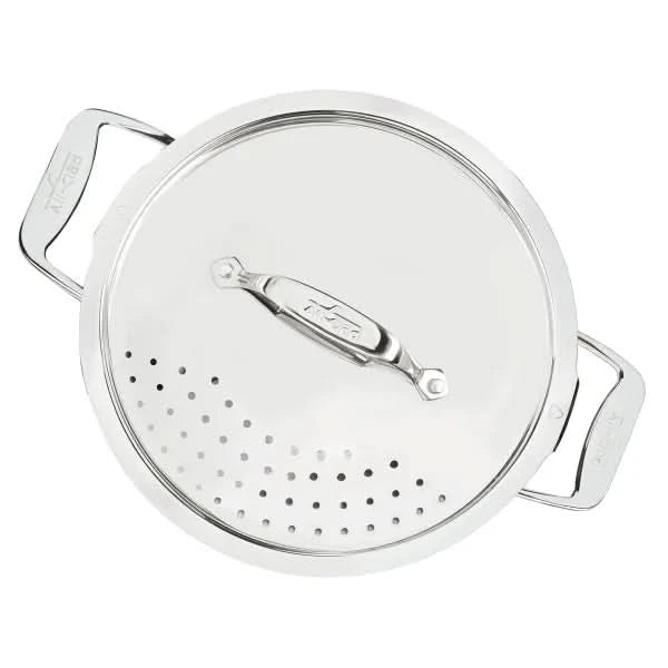 All-Clad Simply Strain, Stainless Steel Multipot with Straining Lid, 8-Quart