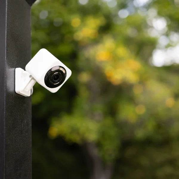 Wyze Wired 2.5k Floodlight Pro and Indoor/Outdoor Security Camera Bundle