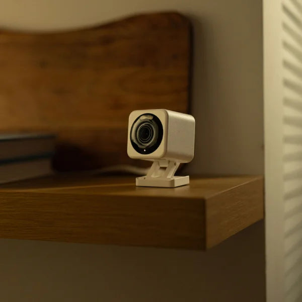 Wyze Wired 2.5k Floodlight Pro and Indoor/Outdoor Security Camera Bundle