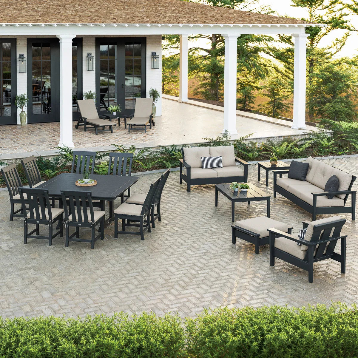 Prescott 18-piece Outdoor Estate Collection