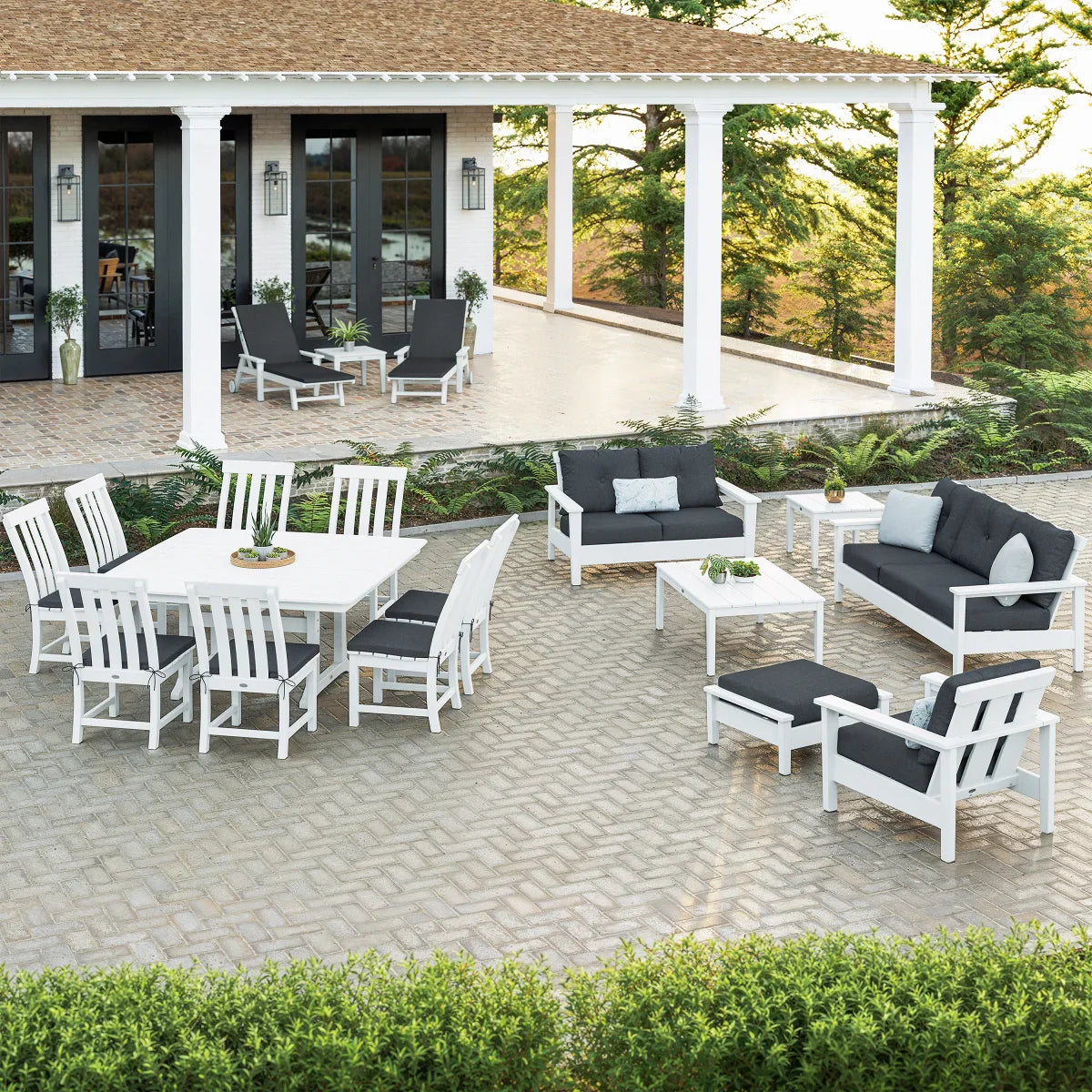 Prescott 18-piece Outdoor Estate Collection