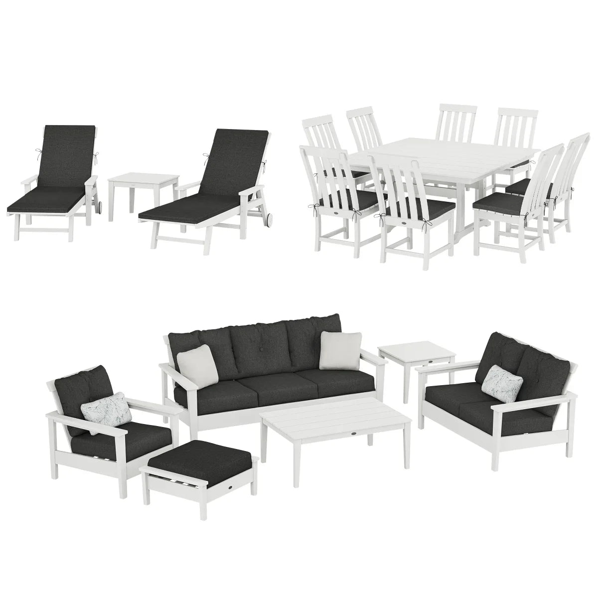 Prescott 18-piece Outdoor Estate Collection