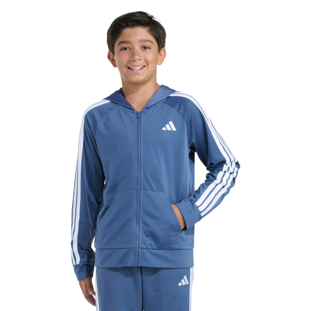 adidas Youth Tricot Jacket