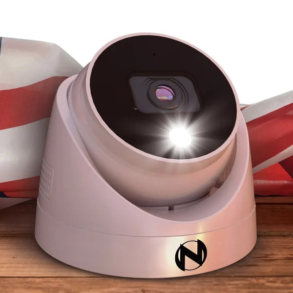 Night Owl 2-Way Audio 12-CH DVR Security System, 1TB 6 Wired 2K Cameras