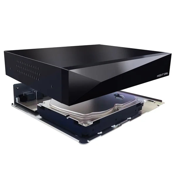 Night Owl 2-Way Audio 12-CH DVR Security System, 1TB 6 Wired 2K Cameras