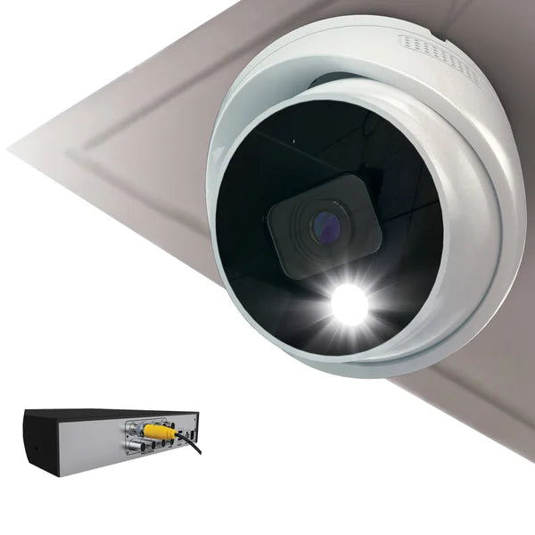 Night Owl 2-Way Audio 12-CH DVR Security System, 1TB 6 Wired 2K Cameras