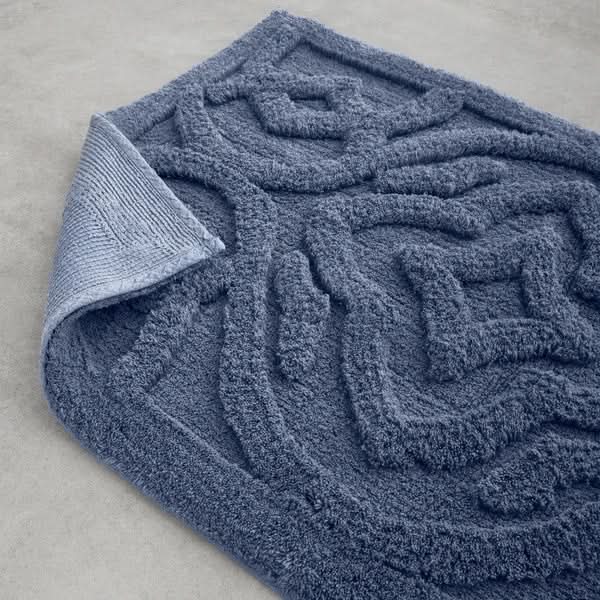 Welhome 100% Cotton Tufted Bath Rug