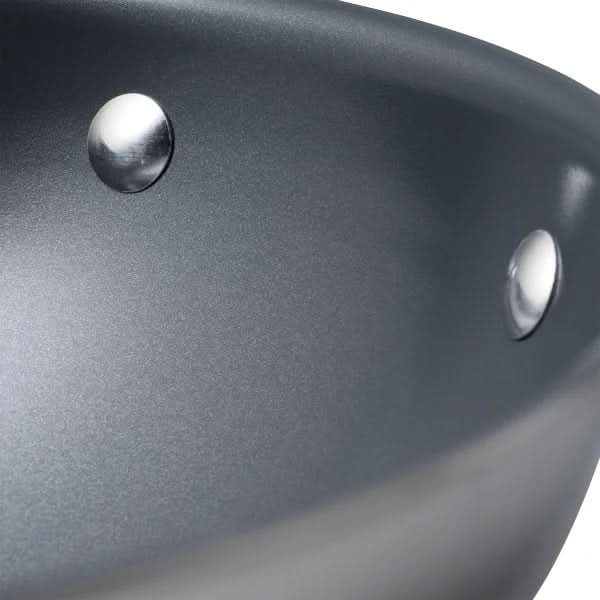 Tramontina 4-piece Stainless Steel Fry Pan Set with Ceramic Nonstick Interior and Lids