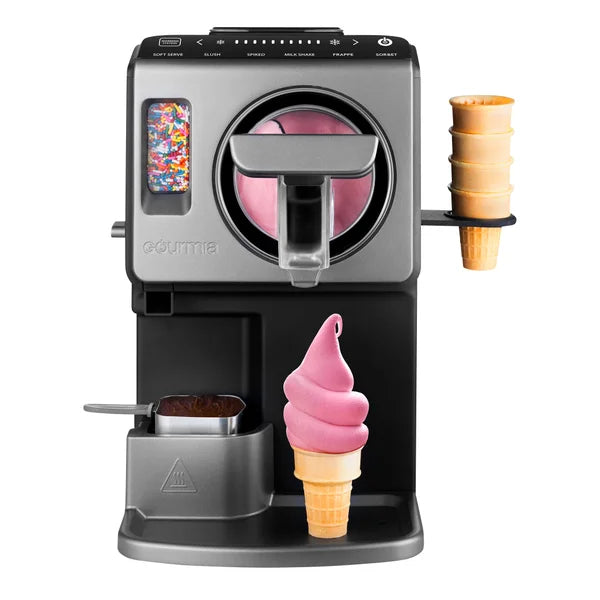 Gourmia 2 Quart Automatic Soft Serve Ice Cream and Frozen Drink Maker