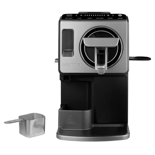 Gourmia 2 Quart Automatic Soft Serve Ice Cream and Frozen Drink Maker