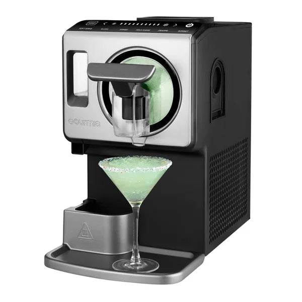 Gourmia 2 Quart Automatic Soft Serve Ice Cream and Frozen Drink Maker