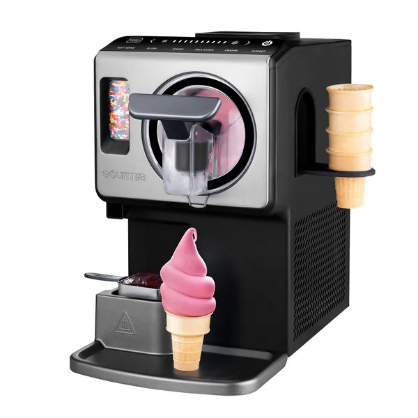 Gourmia 2 Quart Automatic Soft Serve Ice Cream and Frozen Drink Maker