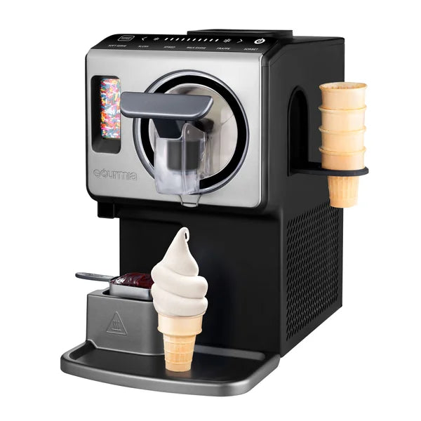 Gourmia 2 Quart Automatic Soft Serve Ice Cream and Frozen Drink Maker