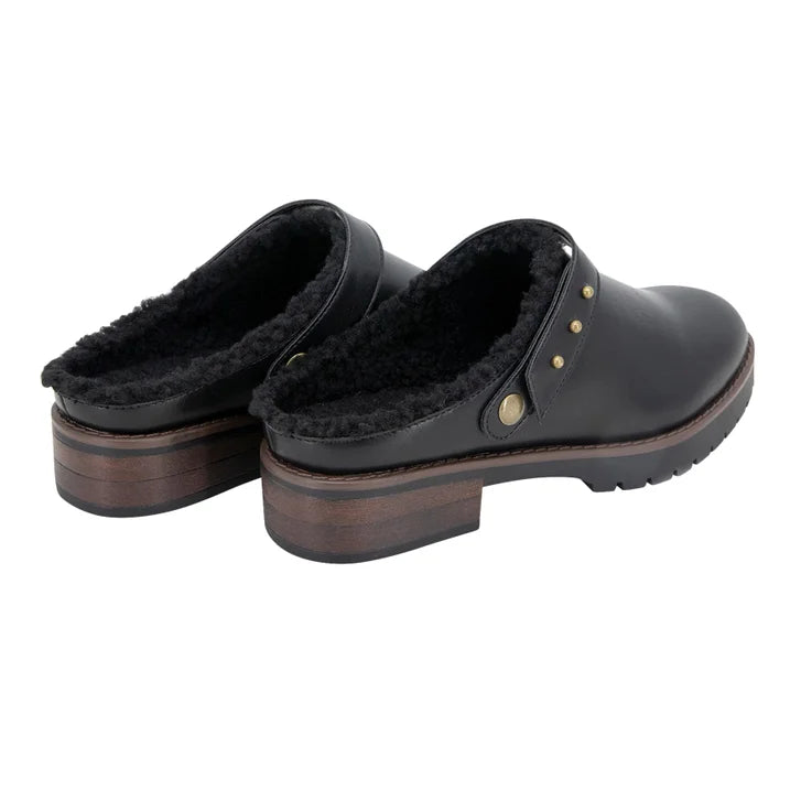 Kensie Women's Lined Clog