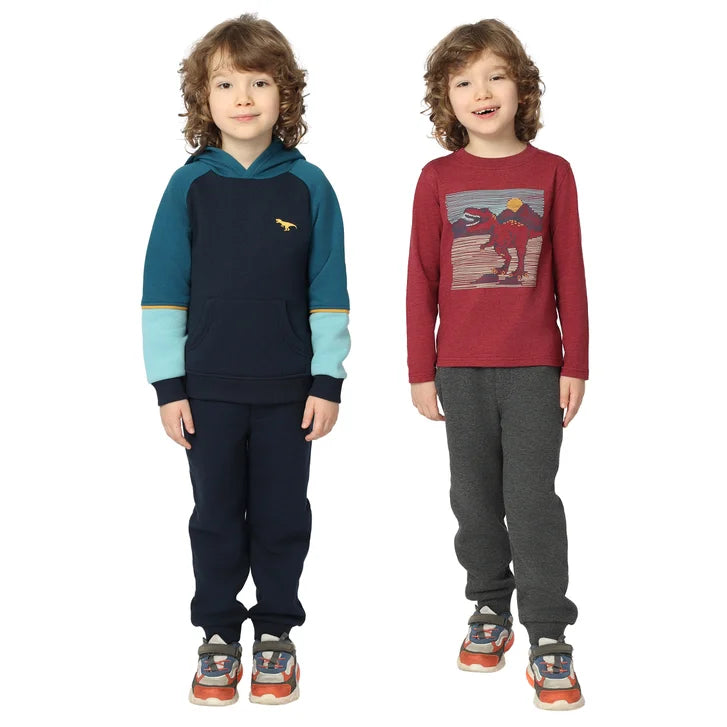 KHQ Kids' 4-piece Playwear Set