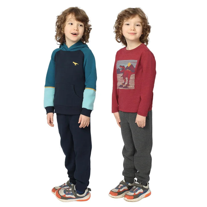 KHQ Kids' 4-piece Playwear Set